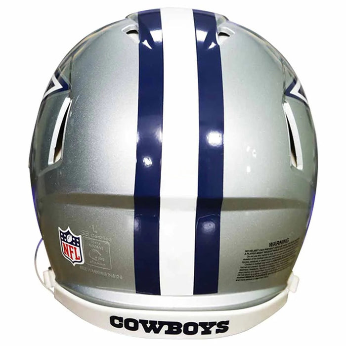 Dallas Cowboys Authentic Riddell Speed Helmet - Game Day Treasures