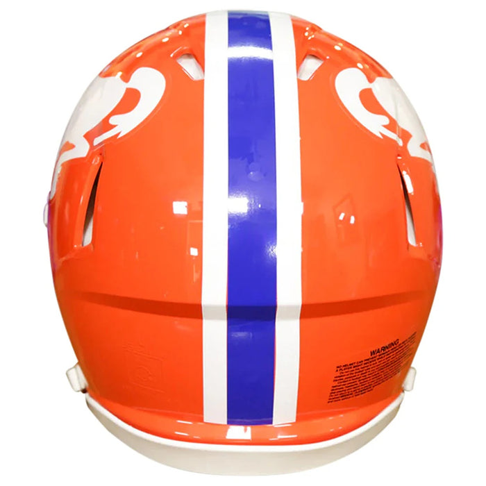 Denver Broncos Authentic Throwback Speed Helmet - 1966 - Game Day Treasures