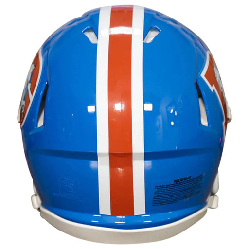 Denver Broncos Authentic Throwback Speed Helmet (1975-1996) - Game Day Treasures
