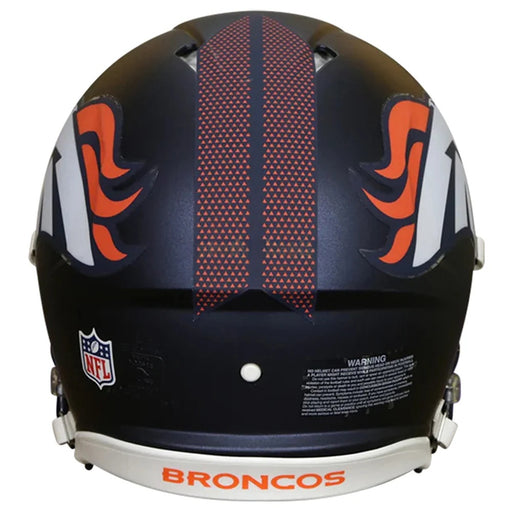 Denver Broncos Authentic Riddell Speed Helmet - Game Day Treasures