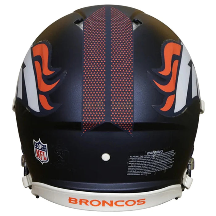 Denver Broncos Authentic Riddell Speed Helmet - Game Day Treasures