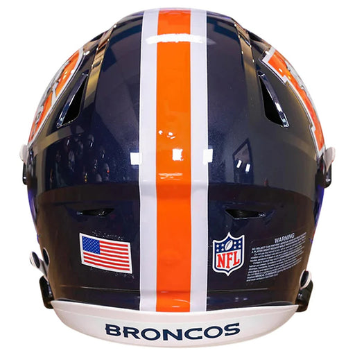 Denver Broncos Authentic SpeedFlex Helmet - Color Rush - Game Day Treasures
