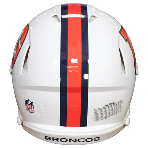 Denver Broncos Authentic Speed Helmet - 2023 Alternate - Game Day Treasures