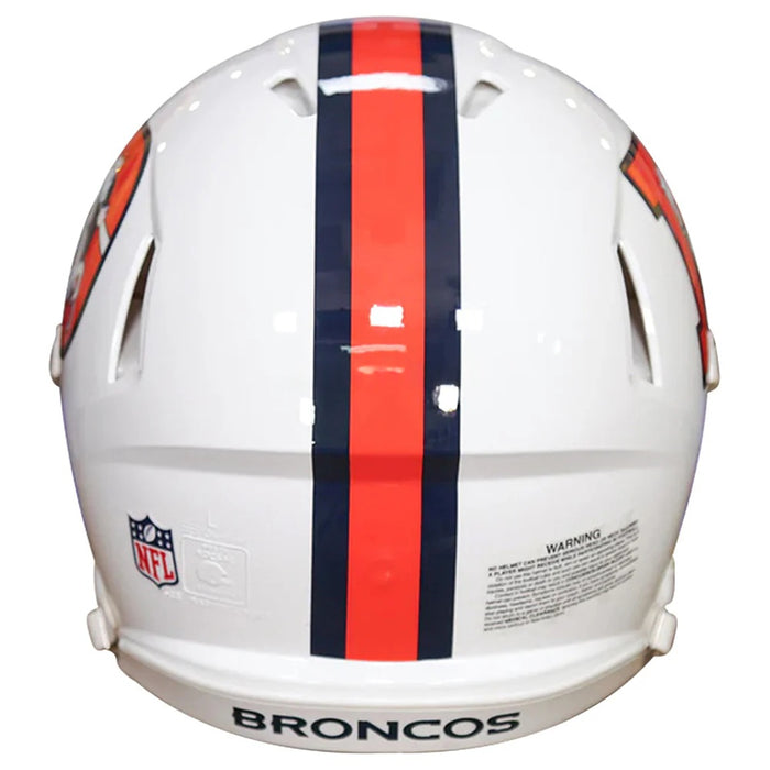 Denver Broncos Authentic Speed Helmet - 2023 Alternate - Game Day Treasures