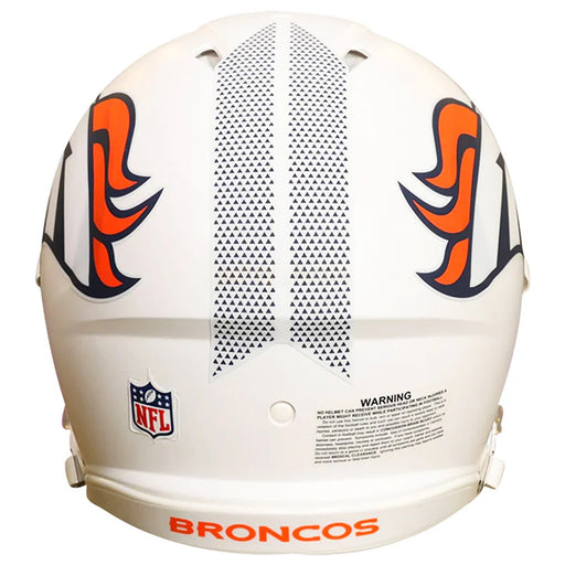 Denver Broncos Authentic Speed Helmet - 2024 Alternate - Game Day Treasures