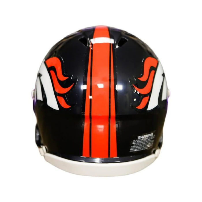 Denver Broncos Mini Throwback Speed Helmet - 1997 to 2023 - Game Day Treasures