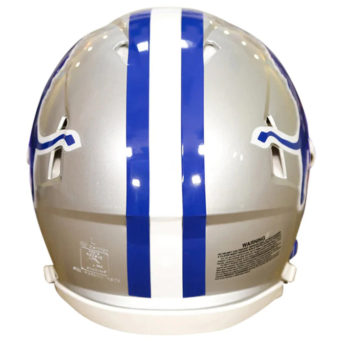 Detroit Lions Authentic Throwback Speed Helmet (1983-2002) - Game Day Treasures