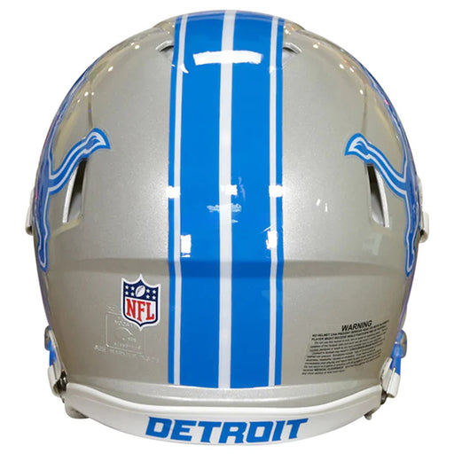 Detroit Lions Authentic Riddell Speed Helmet - Game Day Treasures