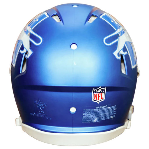 Detroit Lions Authentic Speed Helmet - 2023 Alternate - Game Day Treasures