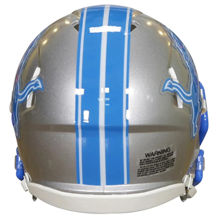 Detroit Lions Riddell Mini Speed Helmet - Game Day Treasures