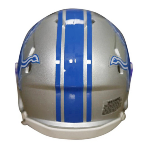 Detroit Lions Mini Throwback Speed Helmet - 2017 to 2023 - Game Day Treasures