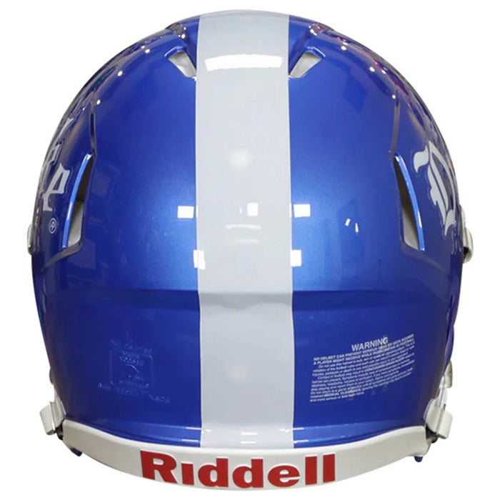Duke Blue Devils Authentic Speed Helmet - Gothic - Game Day Treasures