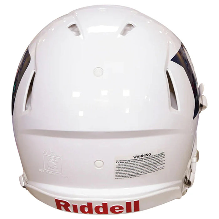 Duke Blue Devils Authentic Riddell Speed Helmet - Game Day Treasures