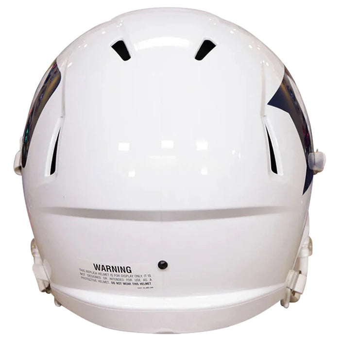 Duke Blue Devils Replica Riddell Speed Helmet - Game Day Treasures