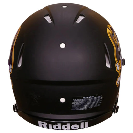 East Carolina Pirates Authentic Speed Helmet - Matte Black - Game Day Treasures