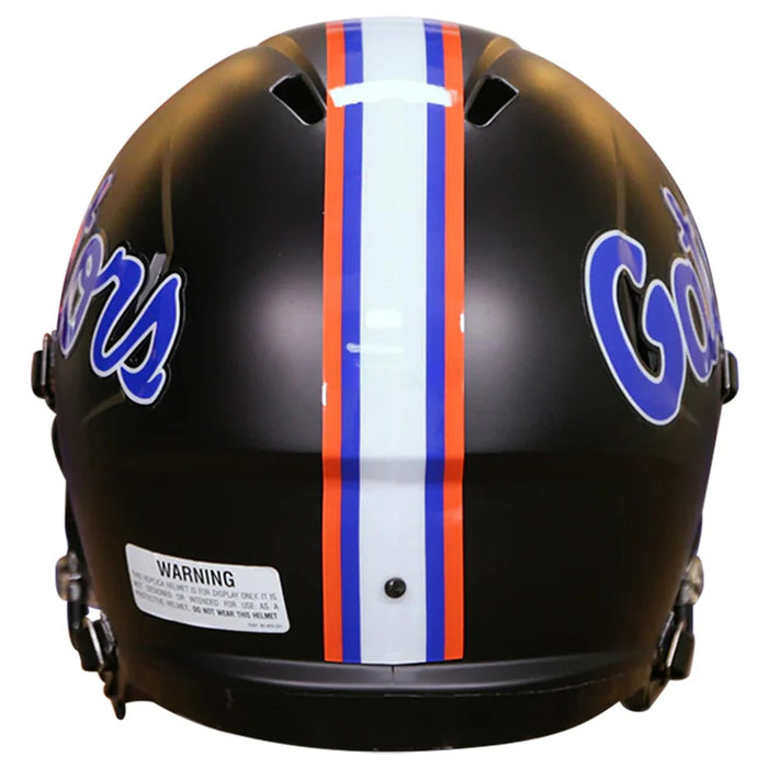 florida gators motorcycle helmet Blue Authentic Speed Bring a piece of the action home with this Florida Gators Team Florida Gators Custom Painted Helmet