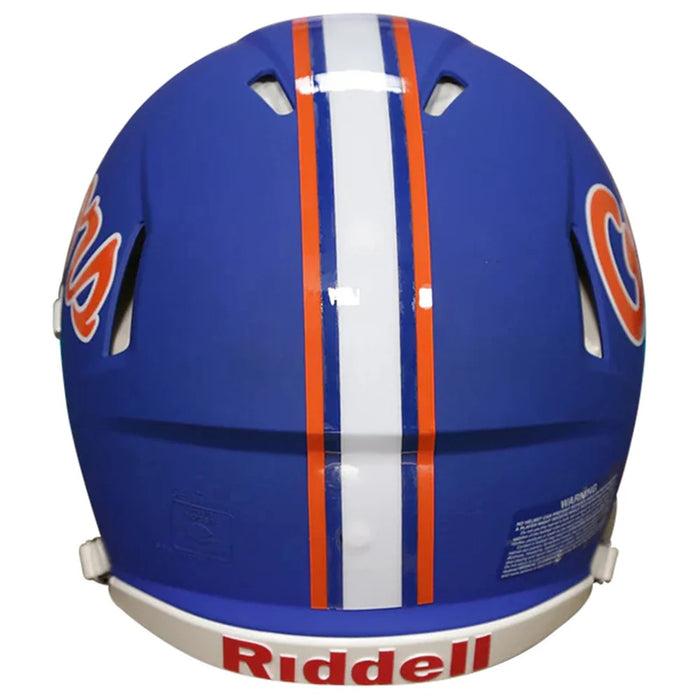 Florida Gators Authentic Speed Helmet - Blue - Game Day Treasures
