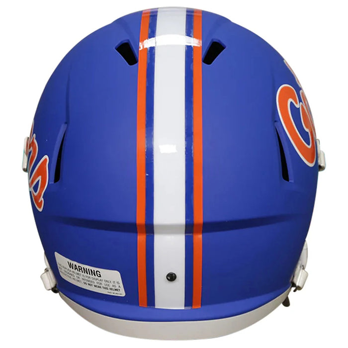 Florida Gators Replica Riddell Speed Helmet - Blue - Game Day Treasures