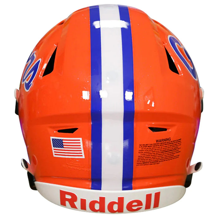 authentic florida gator football helmet Gators Stars and Stripes 2021 White Speed Full Size Replica : Sports & Outdoors SP face mask Florida Gators Authentic Riddell SpeedFlex