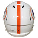 Florida Gators Replica Speed Helmet - White w/Gray Mask - Game Day Treasures