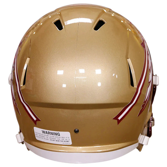 Florida State Seminoles Replica Speed Helmet - Metallic Paint - Game Day Treasures