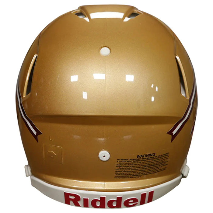 Florida State Seminoles Authentic Speed Helmet - Metallic Paint - Game Day Treasures