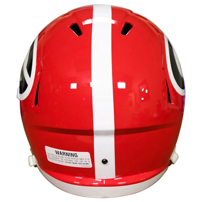 Georgia Bulldogs Speed Riddell Full Size Replica Football Helmet