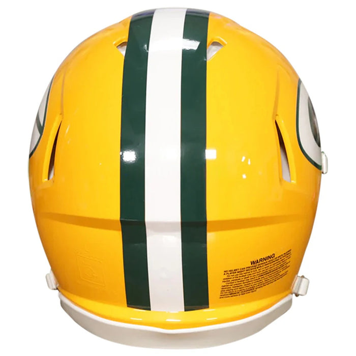 Green Bay Packers Authentic Throwback Speed Helmet (1961-1979) - Game Day Treasures