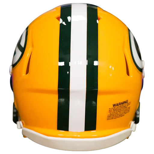 Green Bay Packers Riddell Mini Speed Helmet - Game Day Treasures