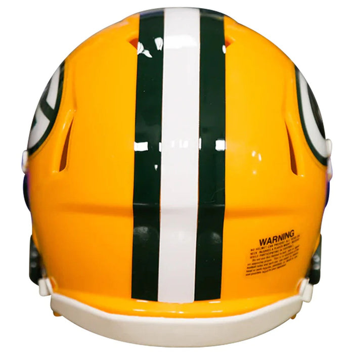 Green Bay Packers Riddell Mini Speed Helmet - Game Day Treasures