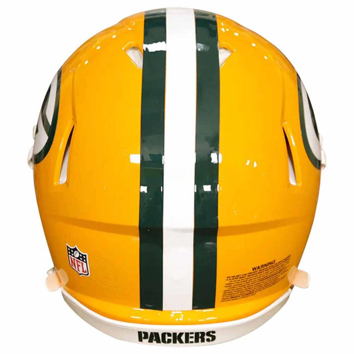 Green Bay Packers Authentic Riddell Speed Helmet - Game Day Treasures