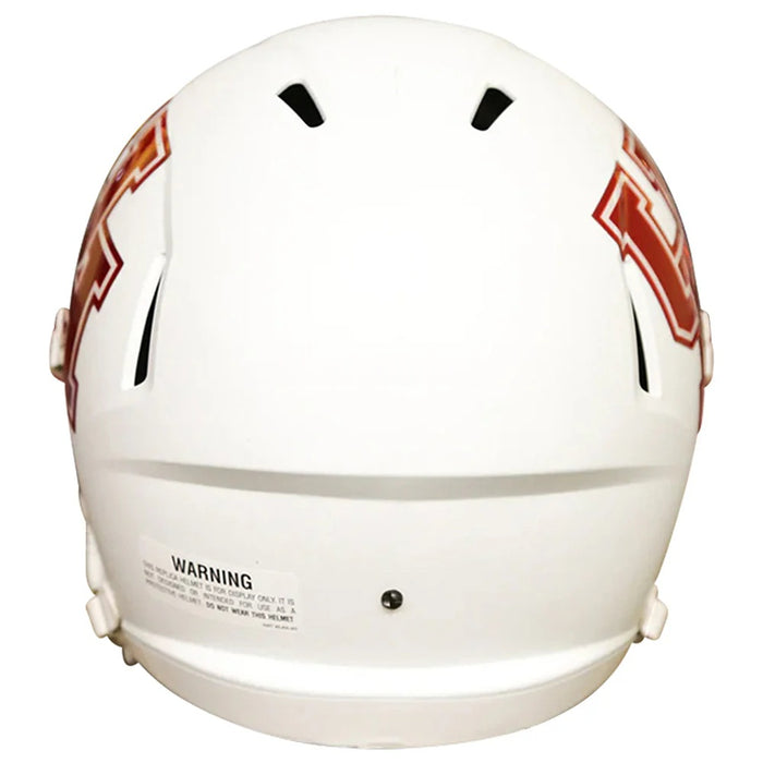 Houston Cougars Replica Speed Helmet - Matte White - Game Day Treasures