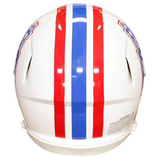 Houston Oilers Authentic Throwback Speed Helmet (1981-1998) - Game Day Treasures