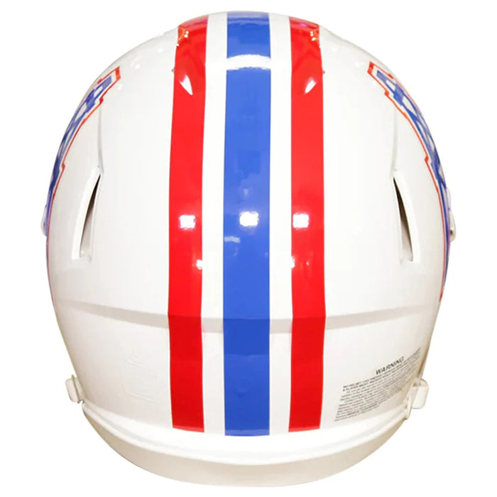 Houston Oilers Authentic Throwback Speed Helmet (1981-1998) - Game Day Treasures