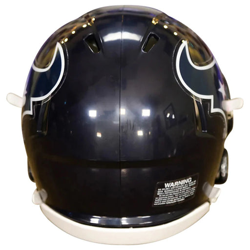 Houston Texans Riddell Mini Speed Helmet - Game Day Treasures