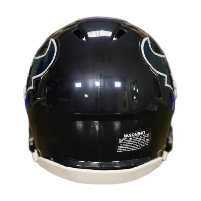 Houston Texans Mini Throwback Speed Helmet - 2002 to 2023 - Game Day Treasures