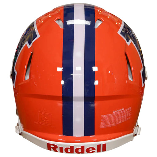 Illinois Fighting Illini Authentic Speed Helmet - Orange - Game Day Treasures