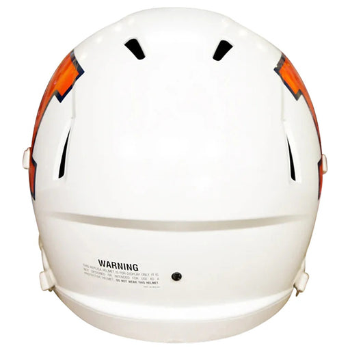 Illinois Fighting Illini Replica Speed Helmet - Satin - Game Day Treasures