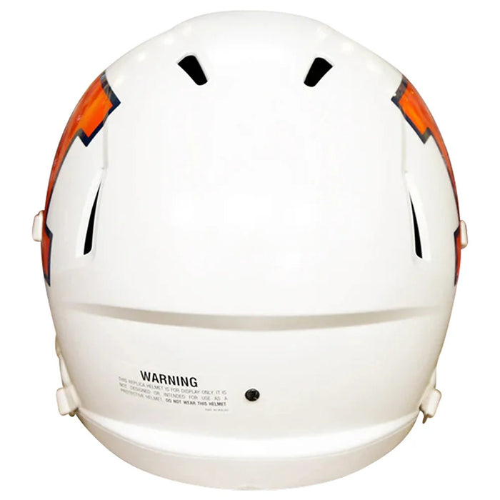 Illinois Fighting Illini Replica Speed Helmet - Satin - Game Day Treasures