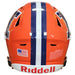 Illinois Fighting Illini Authentic SpeedFlex Helmet - Orange - Game Day Treasures