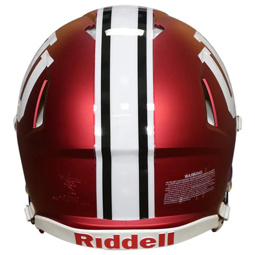 Indiana Hoosiers Authentic Speed Helmet - Crimson 2023 - Game Day Treasures