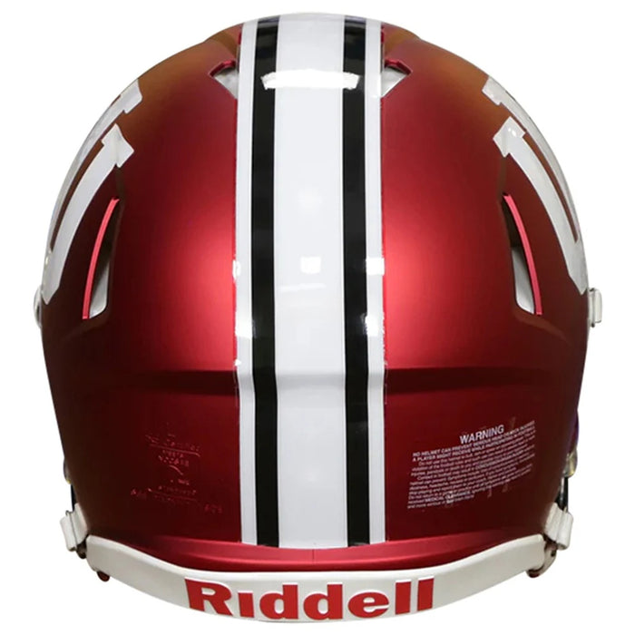 Indiana Hoosiers Authentic Speed Helmet - Crimson 2023 - Game Day Treasures