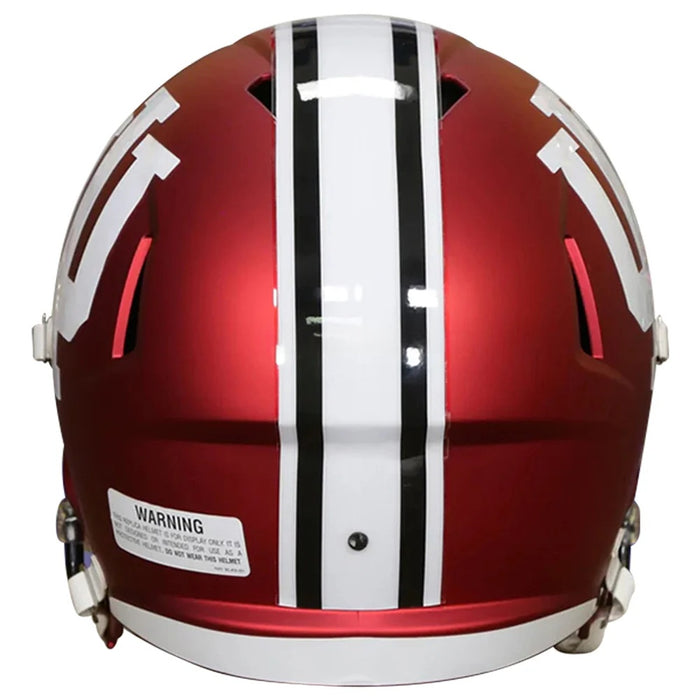 Indiana Hoosiers Replica Speed Helmet - Crimson 2023 - Game Day Treasures