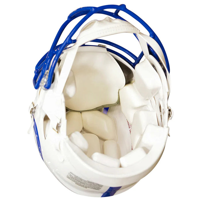 Indianapolis Colts Authentic Throwback Speed Helmet (1995-2003) - Game Day Treasures