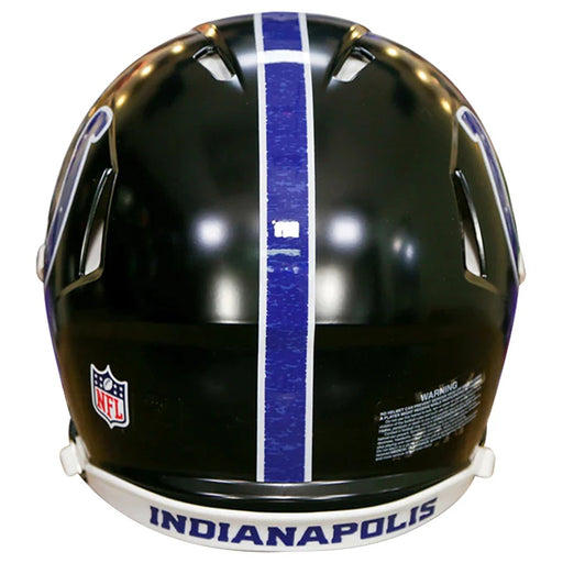 Indianapolis Colts Authentic Speed Helmet - 2023 Indiana Nights - Game Day Treasures