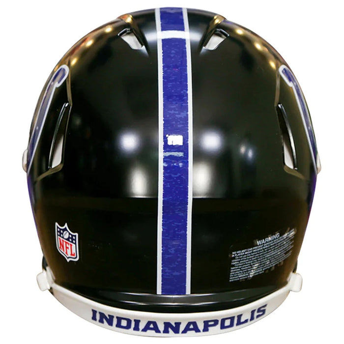 Indianapolis Colts Authentic Speed Helmet - 2023 Indiana Nights - Game Day Treasures