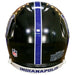 Indianapolis Colts Authentic Speed Helmet - 2023 Indiana Nights - Game Day Treasures