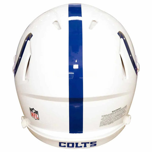 Indianapolis Colts Authentic Riddell Speed Helmet - Game Day Treasures