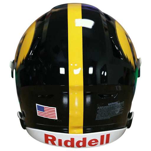 Iowa Hawkeyes Authentic SpeedFlex Helmet - Game Day Treasures