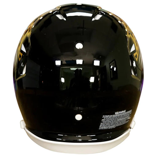 Jacksonville Jaguars Authentic Throwback Speed Helmet (1965-2012) - Game Day Treasures